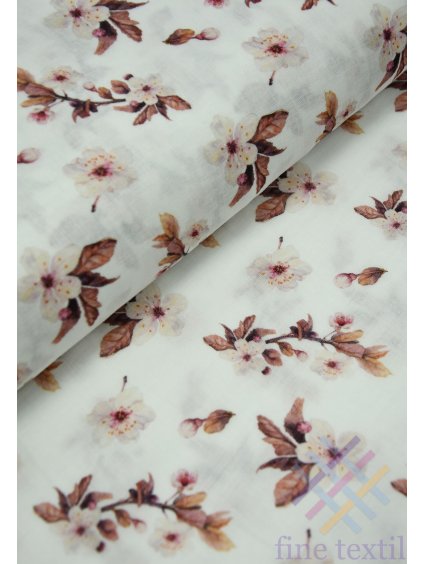 Muselin Cherry flowers muselin Cherry flowers